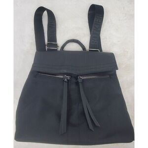 Botkier New‎ York Backpack Black Messneger Leather Trigger Bag NWOT